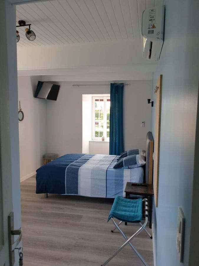 Chambres De Villee Saint-Georges-de-Gréhaigne Eksteriør billede