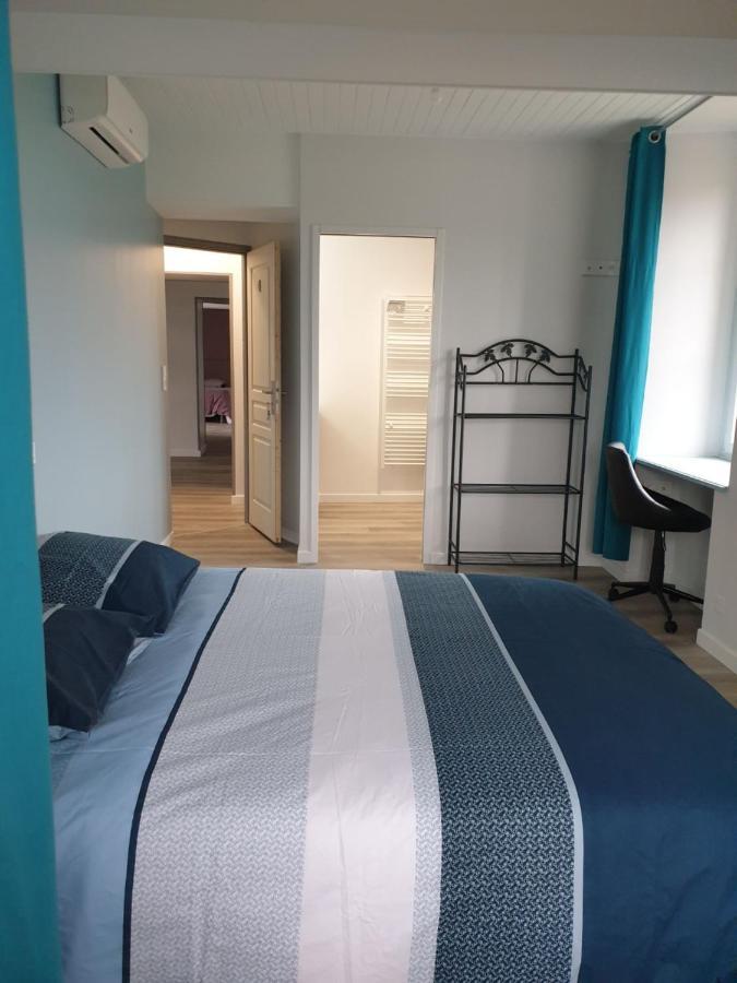 Chambres De Villee Saint-Georges-de-Gréhaigne Eksteriør billede