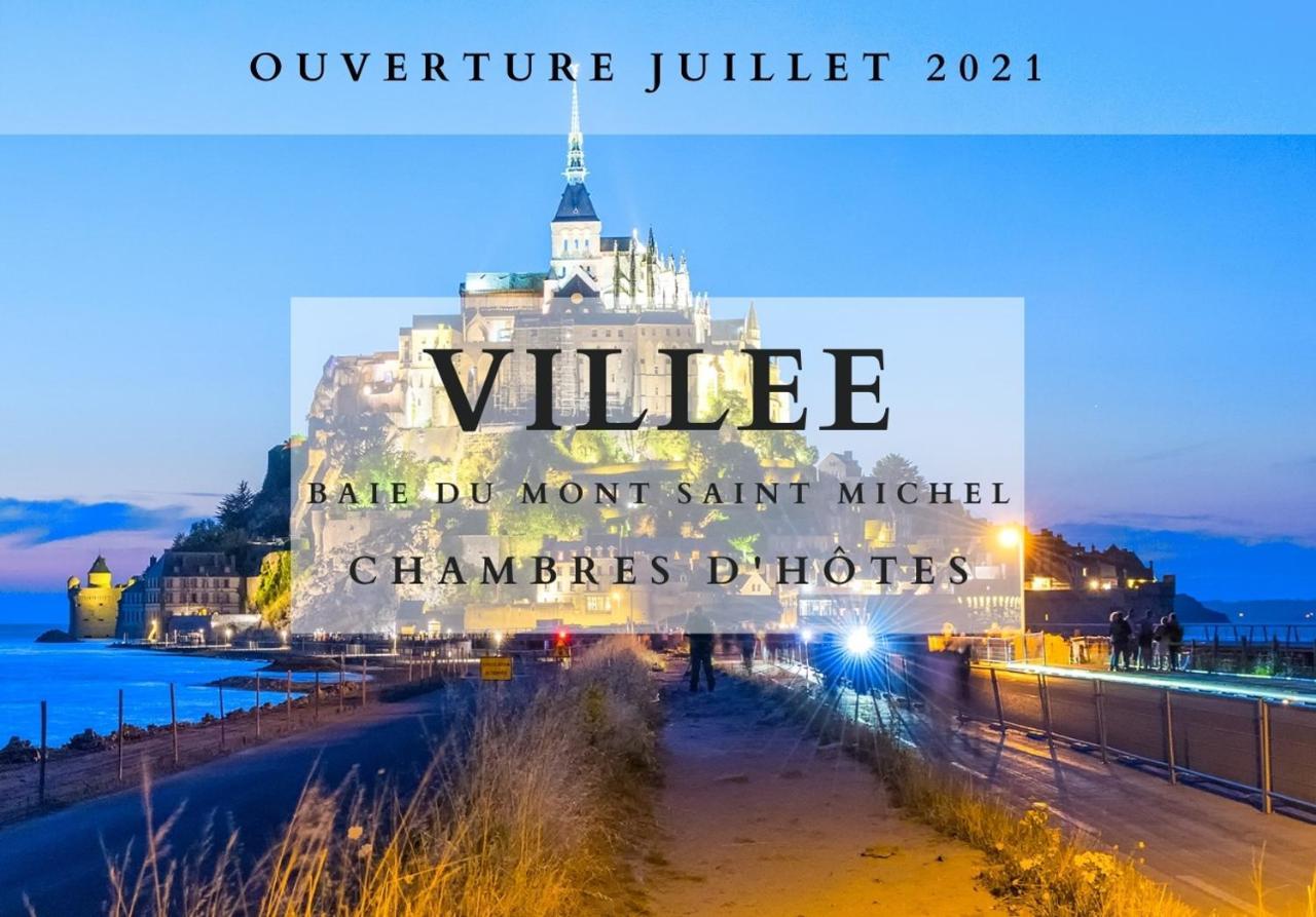 Chambres De Villee Saint-Georges-de-Gréhaigne Eksteriør billede