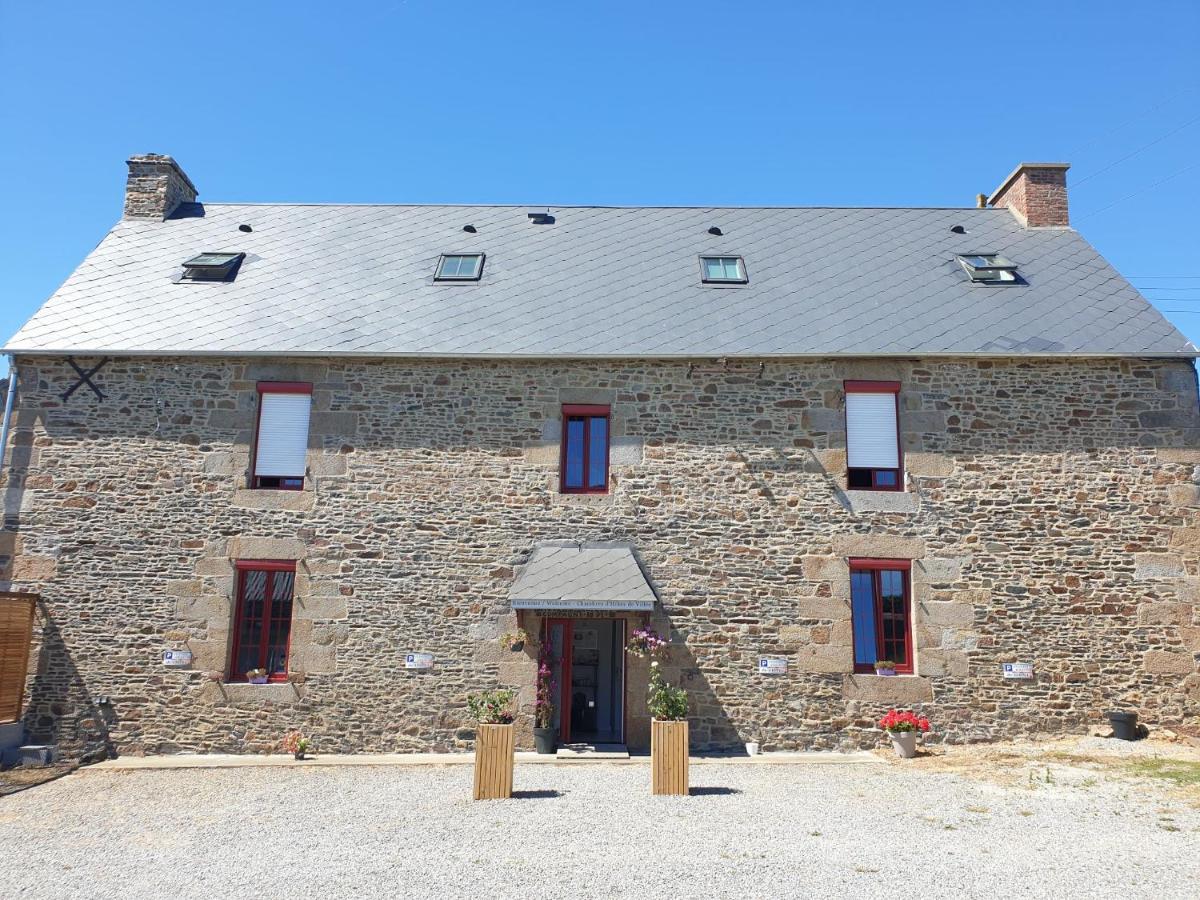 Chambres De Villee Saint-Georges-de-Gréhaigne Eksteriør billede