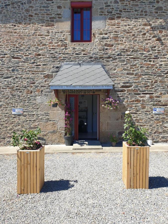 Chambres De Villee Saint-Georges-de-Gréhaigne Eksteriør billede